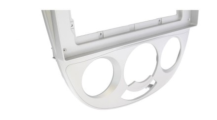 Рамка переходная в CHEVROLET Lacetti 2004-2013; Nubira, Optra 2004-2008; Aveo 2004-2006/ SUZUKI Forenza, Verona 2004-2008/ DAEWOO Gentra 2013-2015 для дисплея 10 дюймов (седан/без климат контроля)