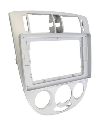 Рамка переходная в CHEVROLET Lacetti 2004-2013; Nubira, Optra 2004-2008; Aveo 2004-2006/ SUZUKI Forenza, Verona 2004-2008/ DAEWOO Gentra 2013-2015 для дисплея 10 дюймов (седан/без климат контроля)