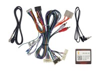 Комплект проводов для установки магнитол в Renault Megane 3 (основной, CAN) Тип2 Комплект проводов для установки магнитол в Renault Megane 3 (основной, CAN) Тип2