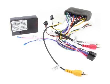 Комплект проводов для установки магнитолы в Hyundai, Kia 2010 + (основной,антенна, CAN, CAM 24 pin, USB)