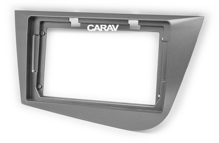 Рамка переходная в SEAT Leon 2005-2012, руль слева, для дисплея 9 дюймов 