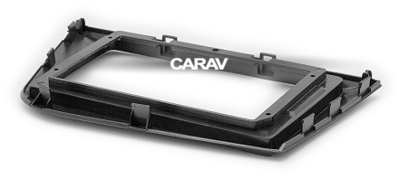 Рамка переходная в SEAT Leon 2005-2012, руль слева, для дисплея 9 дюймов 