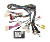 Комплект проводов для установки магнитолы в Mazda 2015+ высокие комплектации (основной, антенна, CAN) BNR