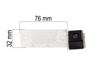 Видеокамера SPD-160 Volkswagen Touareg, Tiguan, Porsche Cayenne