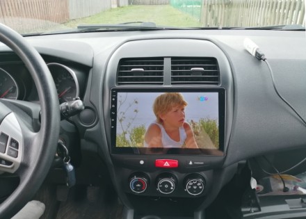 Магнитола на Андроид для Mitsubishi ASX (10-19), Peugeot 4008, Citroen C4 Aircross COMPASS TSN-2K, 4G, DSP, CarPlay