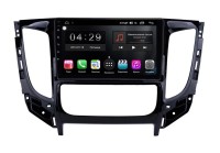 Магнитола на Андроид для Mitsubishi Pajero Sport 3 с МКПП, L200 (2017-2020) COMPASS TSN-2K, 4G, DSP, CarPlay