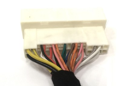 Комплект проводов для установки в Hyundai, Kia 2010+ (основной, CAN, CAM, AMP, кнопки на панели)