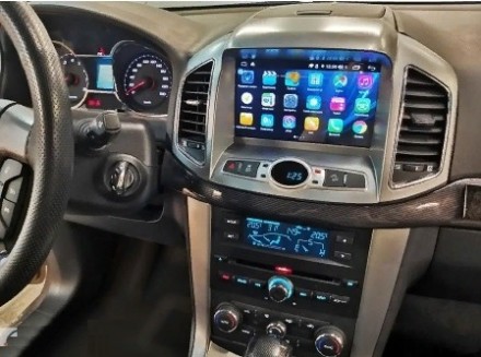 Магнитола для Chevrolet Captiva 2011-2015 Redpower 750 серии (Hi-Fi, 6-канальный DSP с параметрическим эквалайзером)