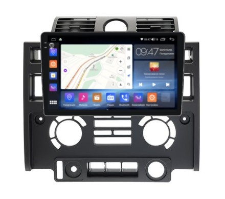 Штатные магнитолы Land Rover Defender (2007-2016) Compass TS 2(3) - 32ГБ под рамку 9 дюймов с SIM 4G + HI-FI с DSP + Carplay 96