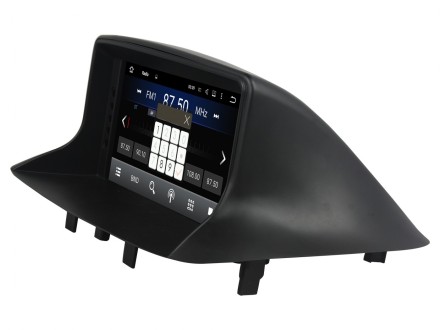 Головное устройство Renault Megane III 2009+, Fluence 2010+ черный COMPASS KD