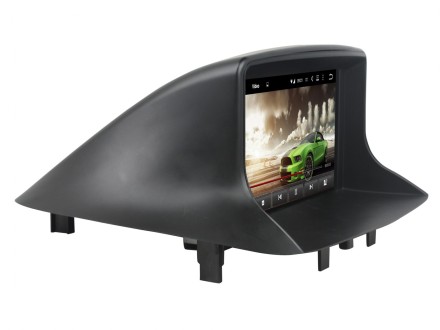 Головное устройство Renault Megane III 2009+, Fluence 2010+ черный COMPASS KD