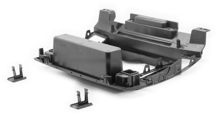 Рамка переходная NISSAN Tiida 2004-2011 для дисплея 9 дюймов 