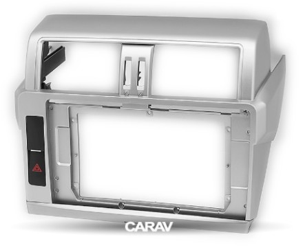 Рамка переходная TOYOTA Land Cruiser Prado (150) (13-17) для дисплея 10 дюймов