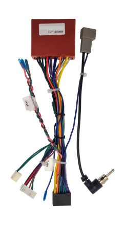 Комплект проводов для установки магнитолы в Mazda 3 2003 - 2009 (основной, CAN) RZC