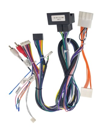 Комплект проводов для установки магнитолы в Renault Koleos 2008 - 2016 (BOSE) Тип1