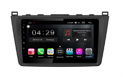 Магнитола на Андроид для Mazda 6 GH (07-12) Winca S400 R SIM 4G