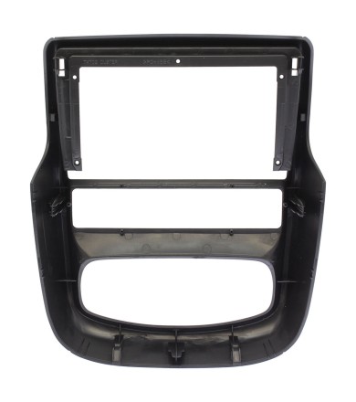 Рамка переходная в Renault Duster (10-15), Nissan Terrano 2014+ для дисплея 9 дюймов