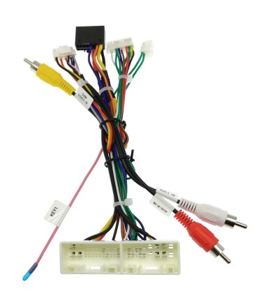 Комплект проводов для установки магнитолы в Hyundai IX45 2012 - 2019 (основ, ант, CAN, CAM, AMP)