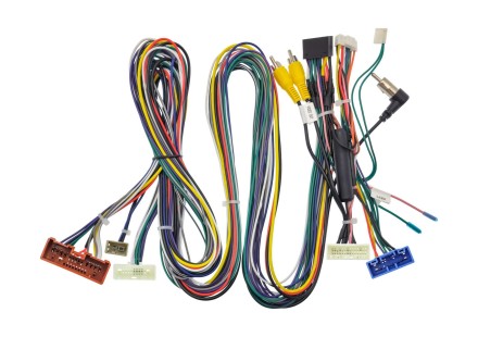 Комплект проводов для установки магнитолы в Mazda 2015+ высокие комплектации (основной, антенна, CAN)HW