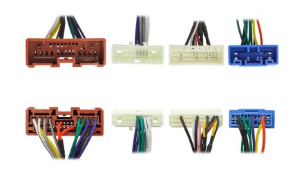 Комплект проводов для установки магнитолы в Mazda 2015+ высокие комплектации (основной, антенна, CAN)HW