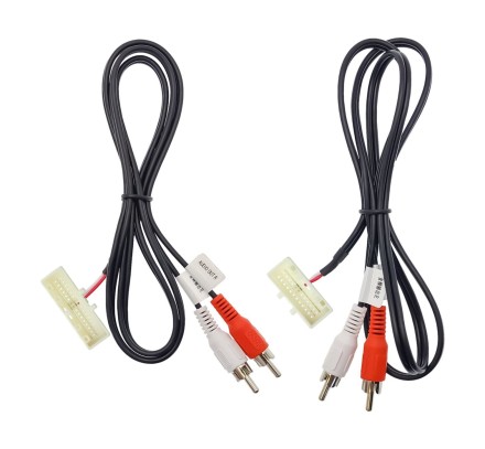 Комплект проводов для установки магнитолы в Mazda 2015+ высокие комплектации (основной, антенна, CAN)HW