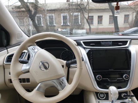 Штатная магнитола Nissan Murano (2016+) Winca S390 R SIM 4G, HI-FI с DSP + Carplay