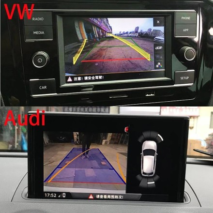 Видеокамера SPD-161 Volkswagen Passat (12+), Skoda Rapid