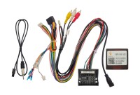 Комплект проводов для установки магнитолы в VW, Skoda 2012+ (основной 40 pin, CAN) Тип2