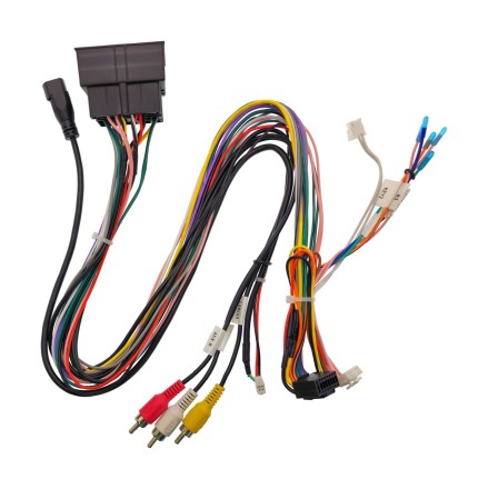 Комплект проводов для установки магнитолы в VW, Skoda 2012+ (основной 40 pin, CAN) Тип2