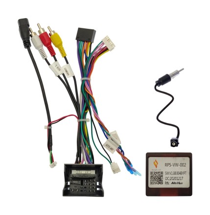 Комплект проводов для установки в VW, Skoda 2012+ (основной MQB, CAN, USB, ант)