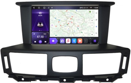 Магнитола на Андроид Infiniti Q70 2013 - 2019, M37 2010 - 2013 Compas S300 (Средний класс) с 2K экраном под рамку 9 дюймов