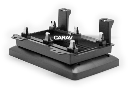 Рамка переходная FORD Fiesta 2001-2005, Fusion 2002-2005 для дисплея 9 дюймов