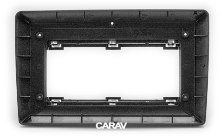 Рамка переходная в CHRYSLER 300C (2005-2007), Aspen (2007); DODGE Charger (2006-2007), Magnum (2005-2007), Durango (2004-2007), Caliber (2007-2008); JEEP Grand Cherokee (2005-2007), Commander (2006-2007), Patriot (2007-2008) для дисплея 10 дюймов