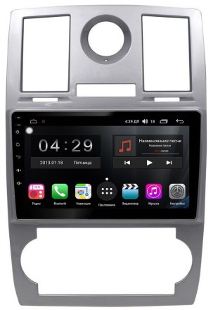 Магнитола на Андроид для Chrysler 300C (2006-2010) Winca S400 R SIM 4G
