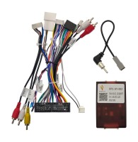 Комплект проводов для установки в Hyundai, Kia 2010+ (основной, CAN, CAM 16 pin, AMP)