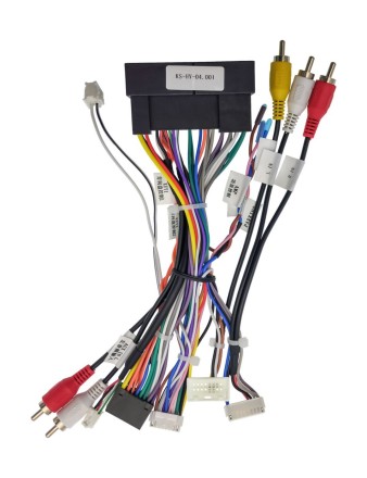 Комплект проводов для установки в Hyundai, Kia 2010+ (основной, CAN, CAM 16 pin, AMP)