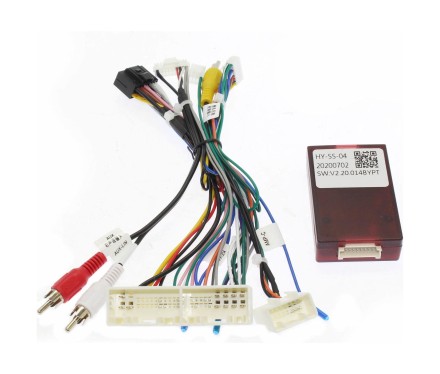 Комплект проводов для установки в Hyundai, Kia 2010+ (основной, CAN, CAM 16 pin, AMP)