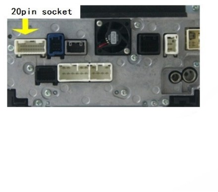 
Адаптер подключения Aux-Bluetooth для Toyota