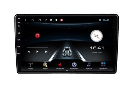 Головное устройство для Lada Largus (2021+), Renault Duster (2015-2020) Compass LT 2-32ГБ