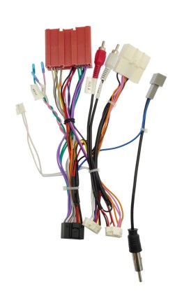 Комплект проводов для установки магнитолы в Mazda 2, 3, CX-3 2015+ (осн, ант, CAN, AMP, USB)