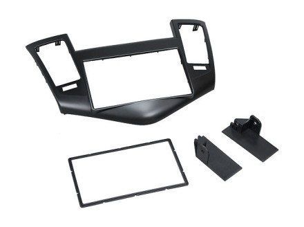 Рамка переходная 2din Chevrolet Cruze (09-13) Black с креплением №2