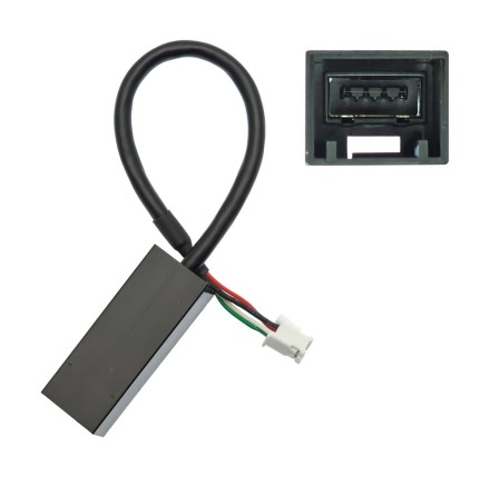 Комплект проводов для установки магнитолы в Honda CR-V 2012 - 2014 (основной, антенна, CAN, USB) тип C