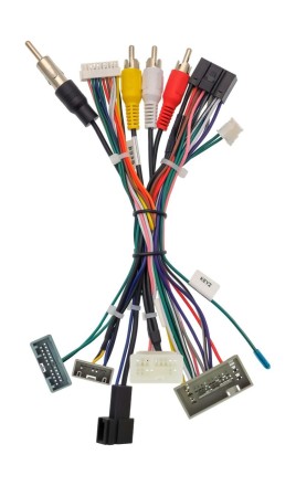 Комплект проводов для установки магнитолы в Honda CR-V 2012 - 2014 (основной, антенна, CAN, USB) тип C