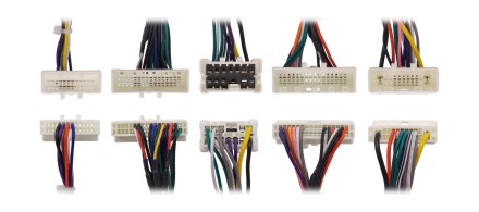 Комплект проводов для установки магнитолы в Renault Kadjar 2015 — 2018
