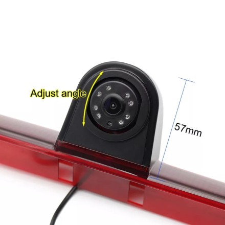 Видеокамера MERCEDES-BENZ Sprinter, VOLKSWAGEN Crafter в стоп-фонарь