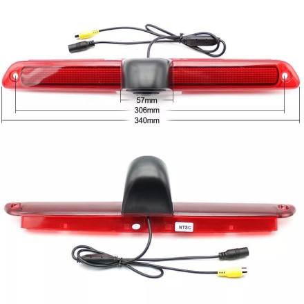 Видеокамера MERCEDES-BENZ Sprinter, VOLKSWAGEN Crafter в стоп-фонарь