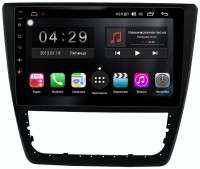 Магнитола на Андроид для Skoda Yeti (2009-2018) (климат/кондиционер) Winca S400 R SIM 4G