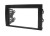 Рамка переходная 2din Skoda Fabia (99-06)