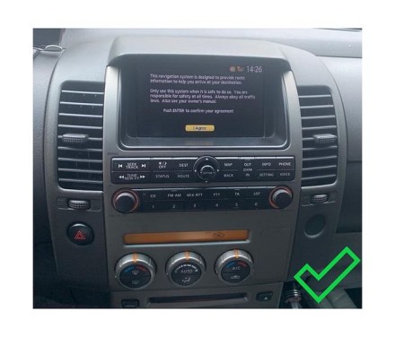 Штатная магнитола Nissan Pathfinder (04-14) Compass TS 2(3) - 32ГБ под рамку 9 дюймов с SIM 4G + HI-FI с DSP + Carplay 1