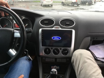 Магнитола для Ford Focus 2 2005-2011 Compas S400 (Топ класс)